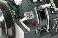 B737 TQ Полупрофессиональная версия металлического квадранта